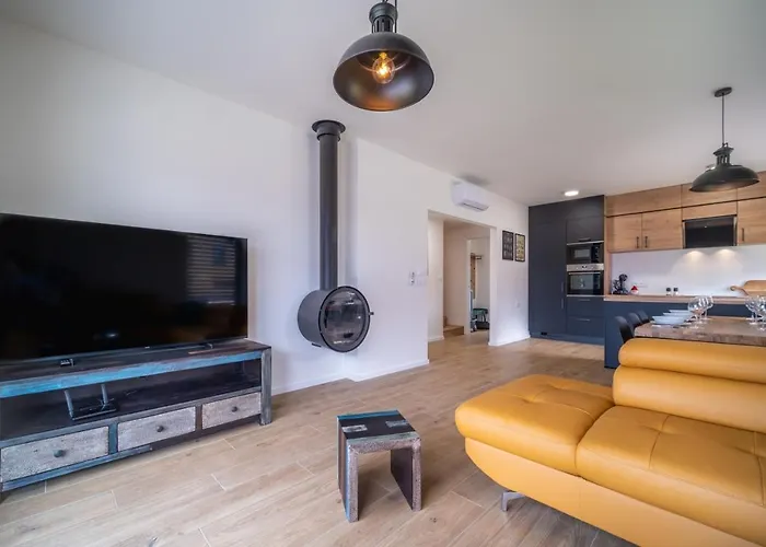 House U Hajenky 5l Lipno Apartment