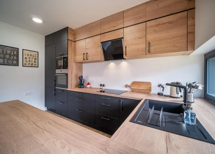 House U Hajenky 5l Lipno Apartment *