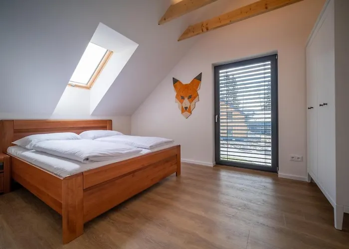 House U Hajenky 5l Lipno Apartment