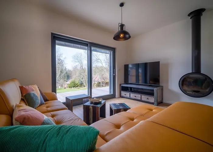 House U Hajenky 5l Lipno Apartment *